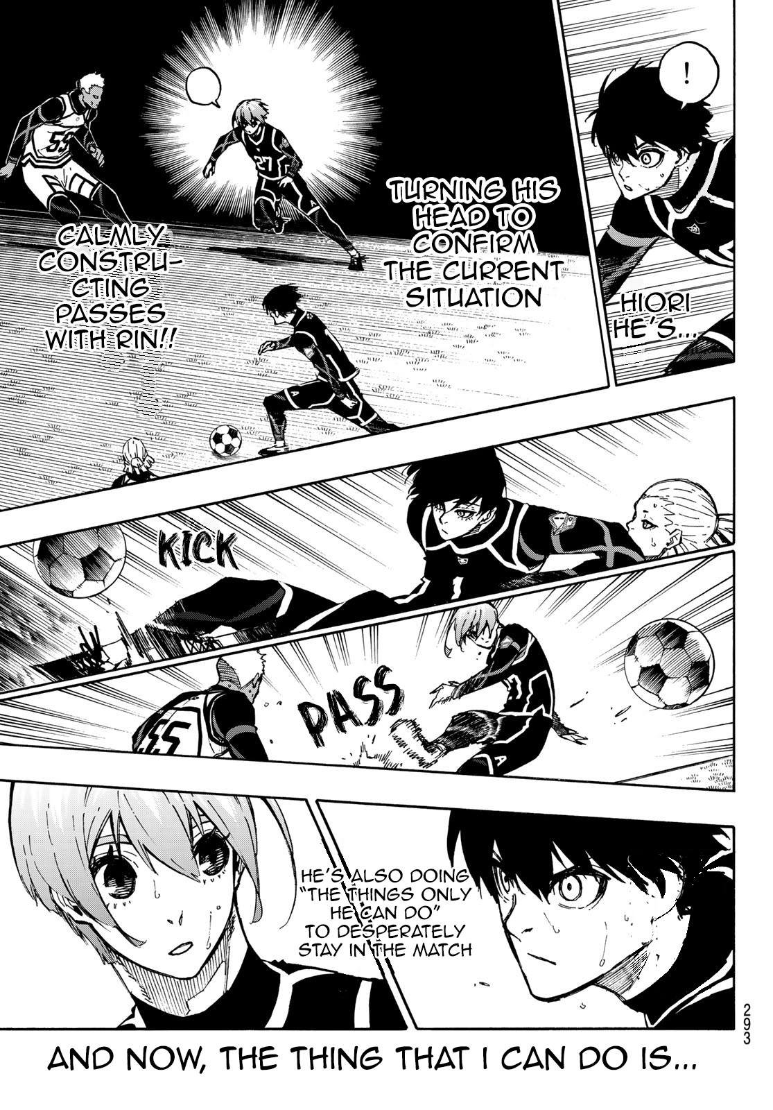 Blue Lock, Chapter 100 image 16